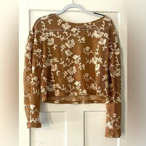 Women’s Crop long sleeve